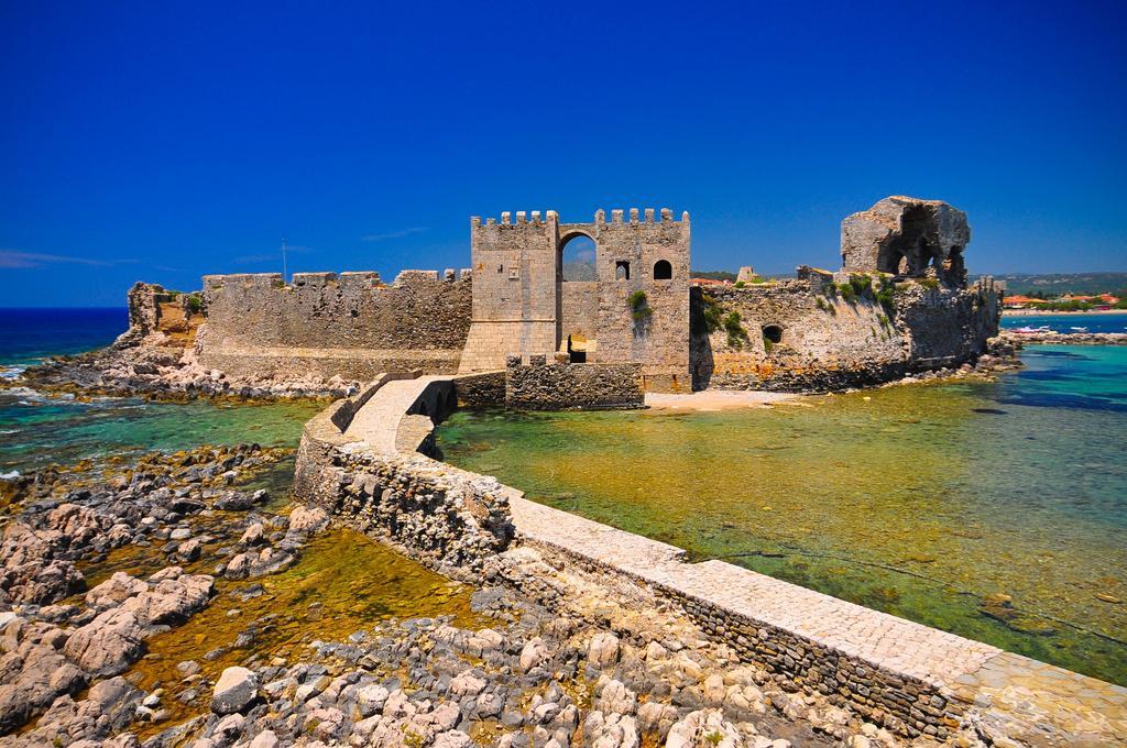 Hotel Giota Methoni  Bagian luar foto