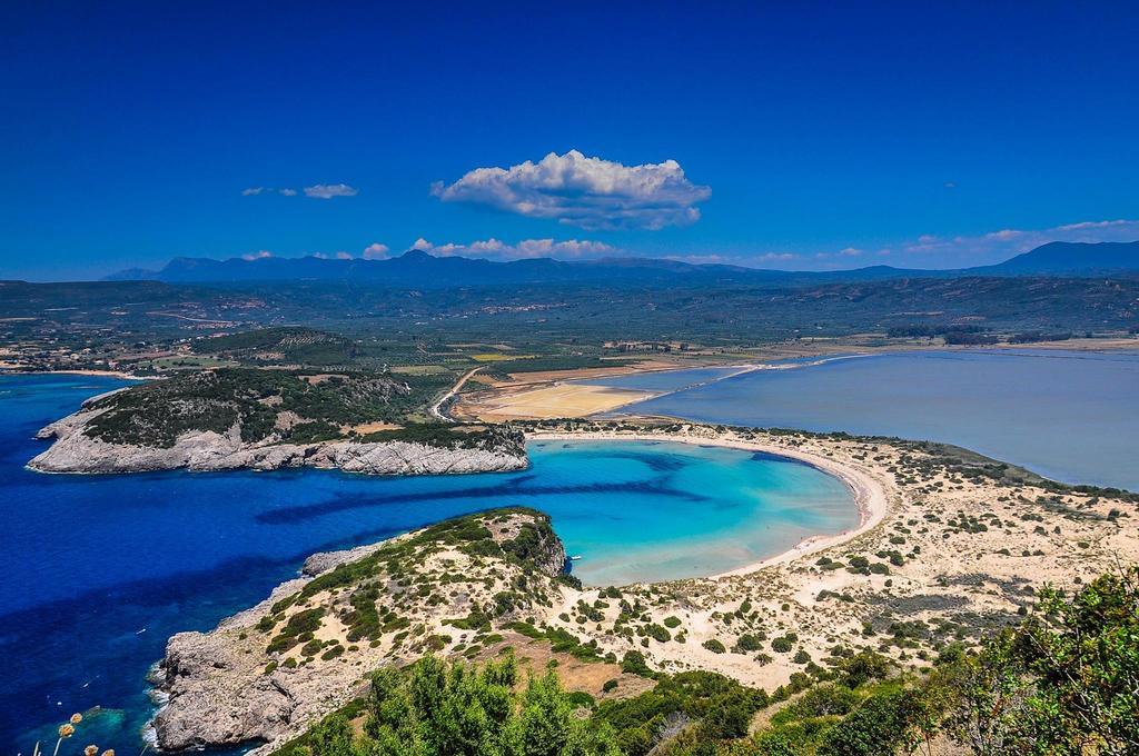 Hotel Giota Methoni  Bagian luar foto