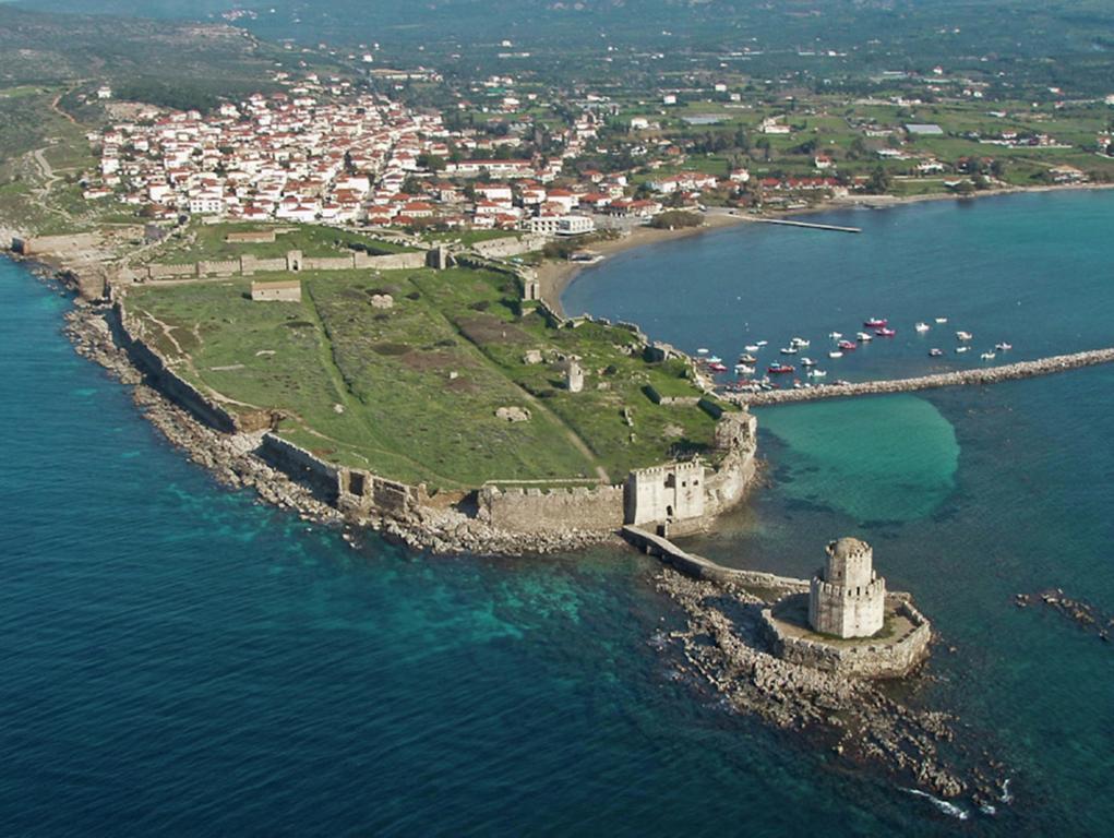 Hotel Giota Methoni  Bagian luar foto