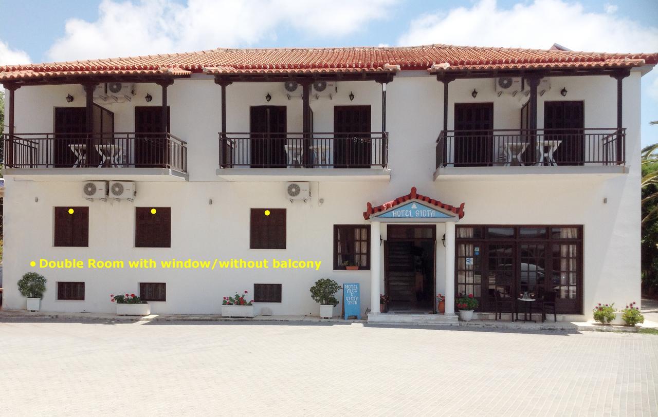 Hotel Giota Methoni  Ruang foto